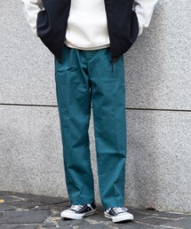 ガレージチノテーパードパンツ