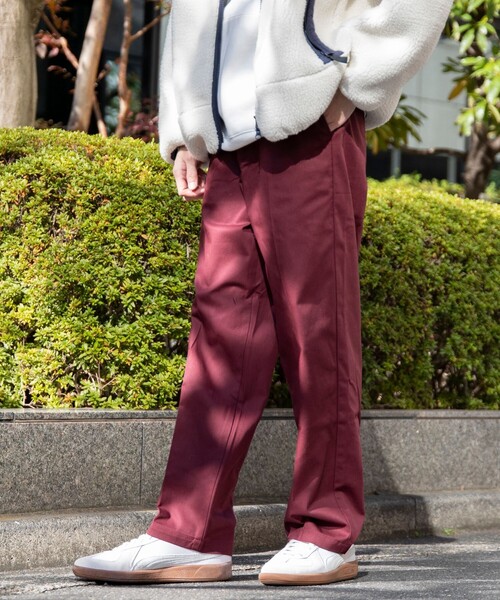 coen（コーエン）の「ガレージチノテーパードパンツ（チノパンツ・メンズ・ブラック/ターコイズブルー/ベージュ/ワインレッド・S/M/L/XL）」の4枚目の写真