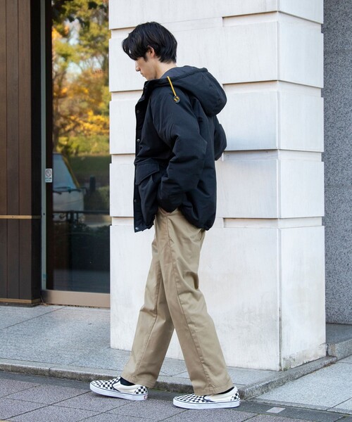 セール】ガレージチノテーパードパンツ（チノパンツ）｜coen（コーエン