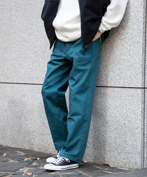coen（コーエン）の「ガレージチノテーパードパンツ（チノパンツ・メンズ・ブラック/ターコイズブルー/ベージュ/ワインレッド・S/M/L/XL）」の13枚目の写真