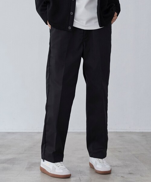 coen（コーエン）の「ガレージチノテーパードパンツ（チノパンツ・メンズ・ブラック/ターコイズブルー/ベージュ/ワインレッド・S/M/L/XL）」の17枚目の写真