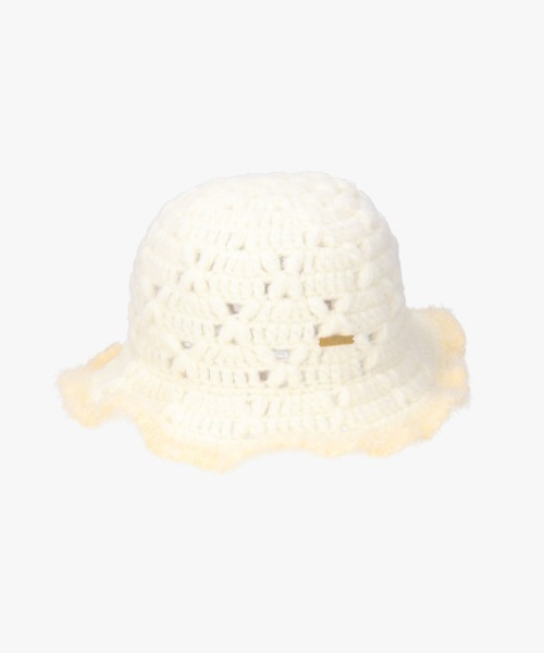 kaorinomori（カオリノモリ）の「kaorinomori レーラハット / カオリノモリ（ハット・レディース・ブルー/ホワイト/ブラック・FREE）」の8枚目の写真