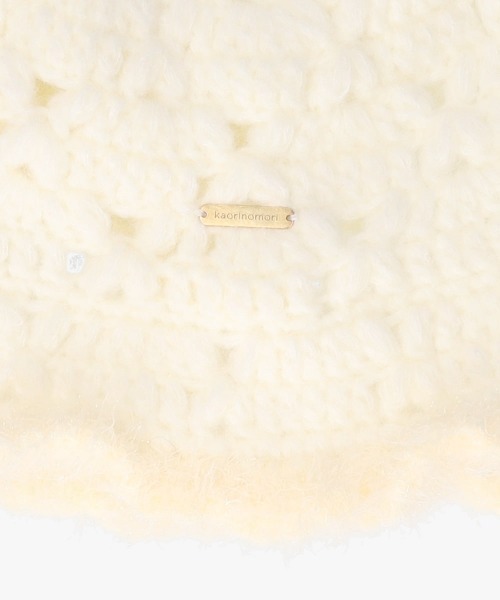 kaorinomori（カオリノモリ）の「kaorinomori レーラハット / カオリノモリ（ハット・レディース・ブルー/ホワイト/ブラック・FREE）」の10枚目の写真