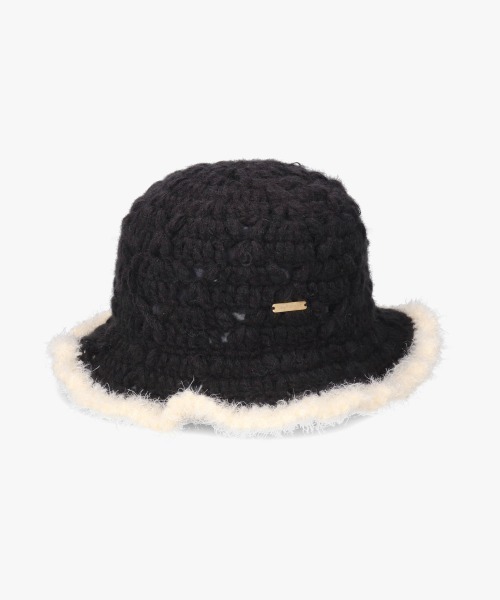 kaorinomori（カオリノモリ）の「kaorinomori レーラハット / カオリノモリ（ハット・レディース・ブルー/ホワイト/ブラック・FREE）」の15枚目の写真