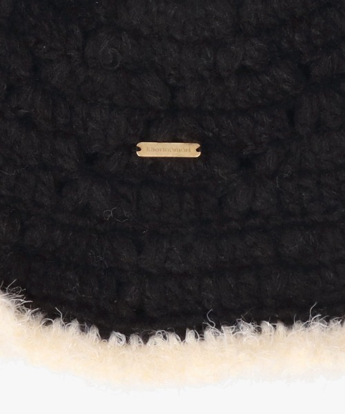 kaorinomori（カオリノモリ）の「kaorinomori レーラハット / カオリノモリ（ハット・レディース・ブルー/ホワイト/ブラック・FREE）」の16枚目の写真