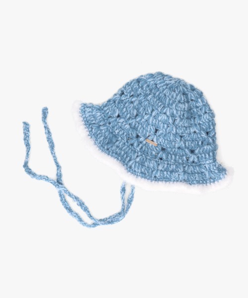 kaorinomori（カオリノモリ）の「kaorinomori レーラハット / カオリノモリ（ハット・レディース・ブルー/ホワイト/ブラック・FREE）」の22枚目の写真