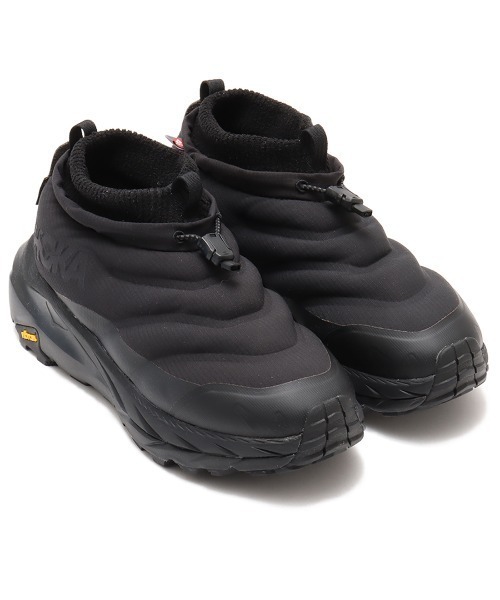 HOKA(ホカ)の「HOKA KAHA 2 FROST MOC GTX / ホカ カハ 2 フロント モック ゴアテックス(スニーカー・メンズ・ブラック・26.0cm/26.5cm/27.0cm/27.5cm/28.0cm/25.5cm/28.5cm/29.0cm/30.0cm)」の1枚目の写真