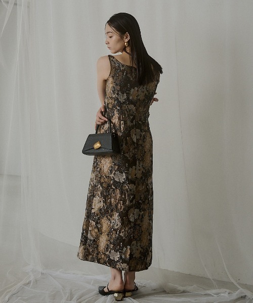 Wandering jacquard dress（ドレス）｜LE'RURE（リルアー）の