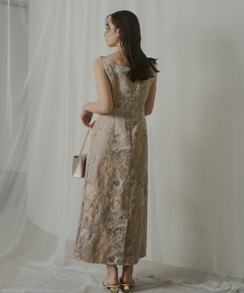 LE'RURE（リルアー）の「Wandering jacquard dress（ドレス）」 - WEAR