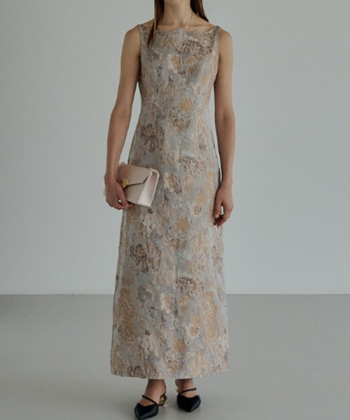 安い割引 Wandering dress（ドレス）｜LE'RURE（リルアー）の jacquard スーツ・フォーマル・ドレス