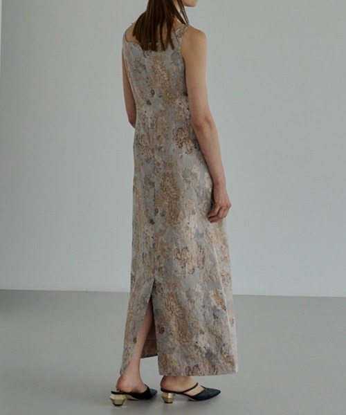 Wandering jacquard dress（ドレス）｜LE'RURE（リルアー）の