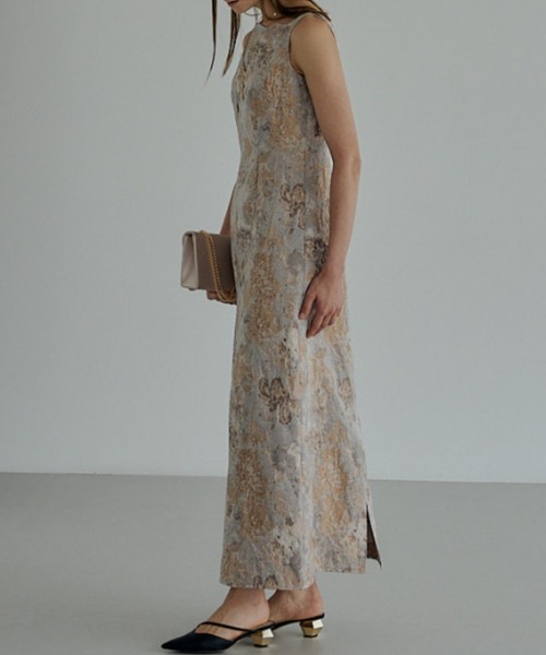 Wandering jacquard dress（ドレス）｜LE'RURE（リルアー）の