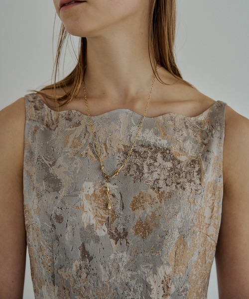 Wandering jacquard dress（ドレス）｜LE'RURE（リルアー）の