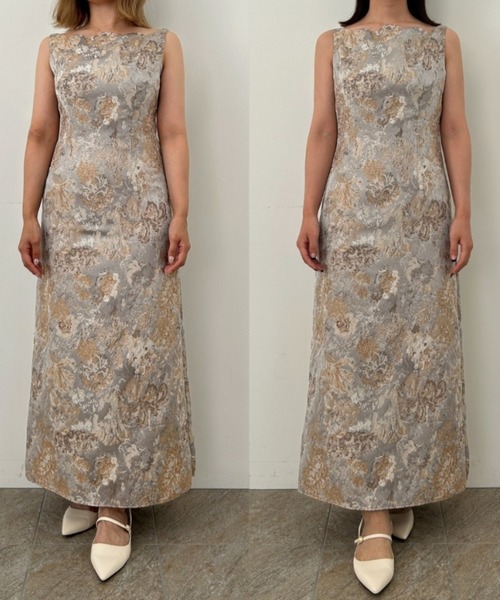 Wandering jacquard dress（ドレス）｜LE'RURE（リルアー）の