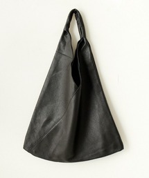 AULENTTI | [AULENTTI/オーレンティ] DOLLARO ポーチ付き レザートライアングルバッグ(トートバッグ)