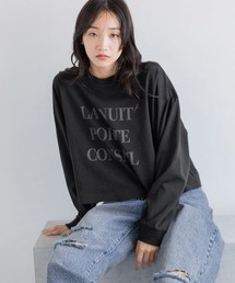 LOWRYS FARM | ショートプリントＬＳ　133781(Tシャツ/カットソー)
