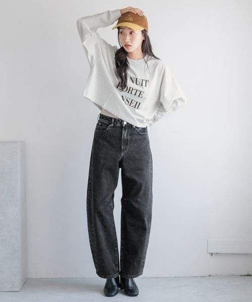 セール】ショートプリントLS 133781（Tシャツ/カットソー）｜LOWRYS