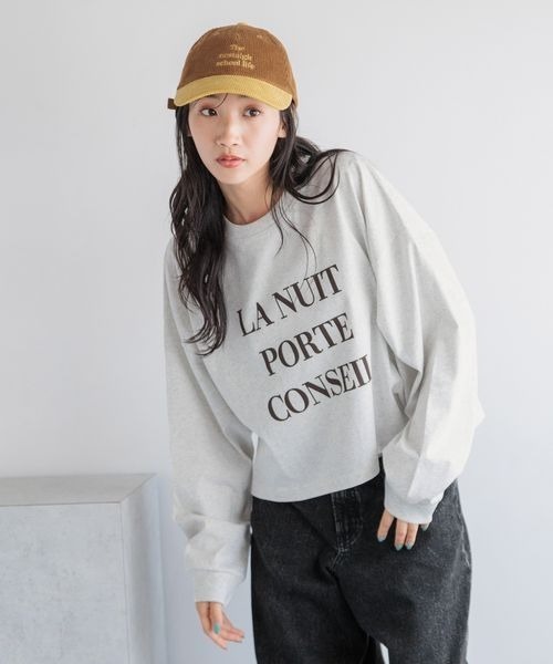 セール】ショートプリントLS 133781（Tシャツ/カットソー）｜LOWRYS