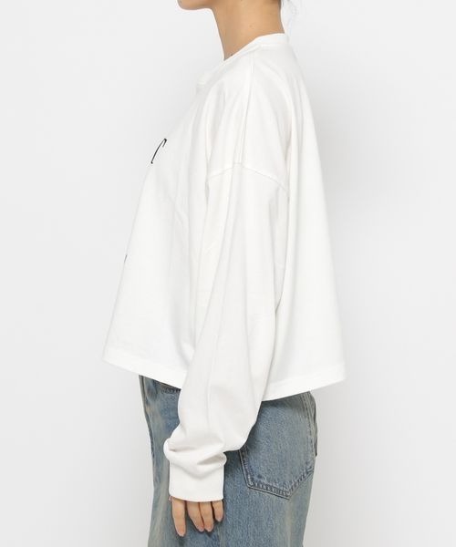 LOWRYS FARM（ローリーズファーム）の「ショートプリントLS