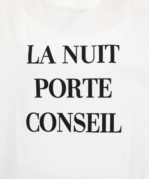 LOWRYS FARM（ローリーズファーム）の「ショートプリントＬＳ　133781（Tシャツ/カットソー・レディース・ブラック/オフホワイト/グレー・FREE）」の21枚目の写真