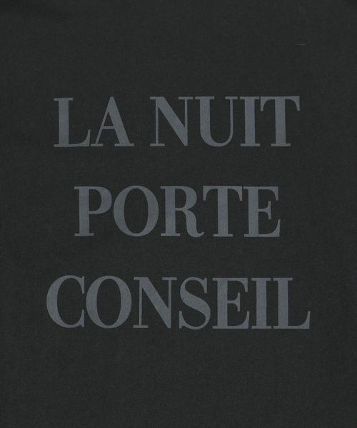 LOWRYS FARM（ローリーズファーム）の「ショートプリントＬＳ　133781（Tシャツ/カットソー・レディース・ブラック/オフホワイト/グレー・FREE）」の22枚目の写真