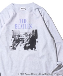 【THE BEATLES/ザ ビートルズ】フォトプリントロングスリーブTシャツ
