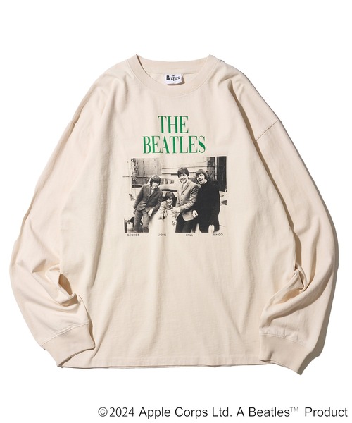 The Beatles × ロバートフリーマン 限定500部 オリジナルプリント 限定展開】THE BEATLES/ザ ビートルズ 別注 バックプリント