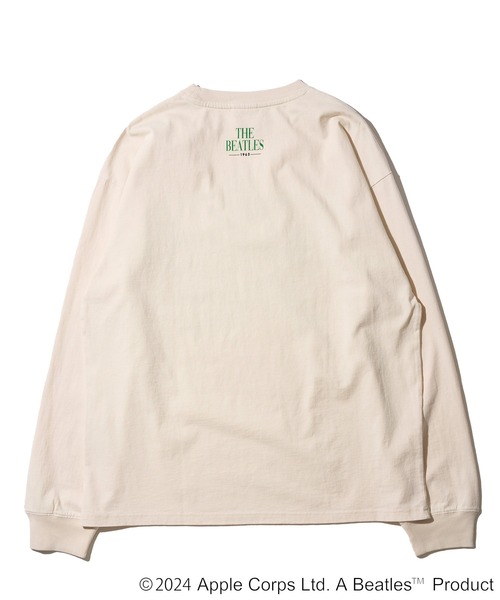 The Beatles(ザビートルズ)の「【THE BEATLES/ザ ビートルズ】フォトプリントロングスリーブTシャツ(Tシャツ/カットソー・レディース・ライトグレー/オフホワイト/チャコールグレー・MEDIUM/LARGE/X-LARGE)」の5枚目の写真
