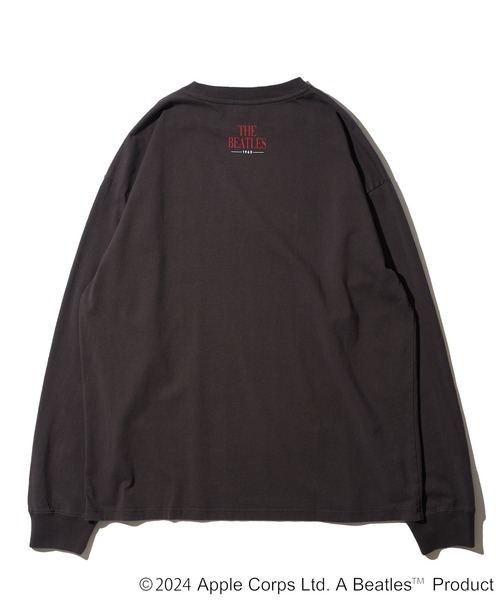 The Beatles(ザビートルズ)の「【THE BEATLES/ザ ビートルズ】フォトプリントロングスリーブTシャツ(Tシャツ/カットソー・レディース・ライトグレー/オフホワイト/チャコールグレー・MEDIUM/LARGE/X-LARGE)」の7枚目の写真