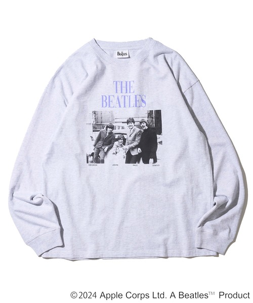 The Beatles(ザビートルズ)の「【THE BEATLES/ザ ビートルズ】フォトプリントロングスリーブTシャツ(Tシャツ/カットソー・レディース・ライトグレー/オフホワイト/チャコールグレー・MEDIUM/LARGE/X-LARGE)」の8枚目の写真