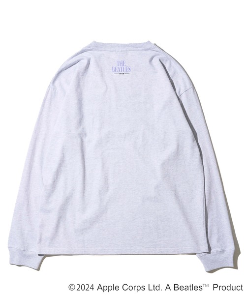 The Beatles(ザビートルズ)の「【THE BEATLES/ザ ビートルズ】フォトプリントロングスリーブTシャツ(Tシャツ/カットソー・レディース・ライトグレー/オフホワイト/チャコールグレー・MEDIUM/LARGE/X-LARGE)」の9枚目の写真