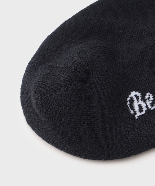 adabat（アダバット）の「フレンチデザイン 格子柄 普通丈ソックス（ソックス/靴下・レディース・ブラック/ホワイト・00）」の8枚目の写真