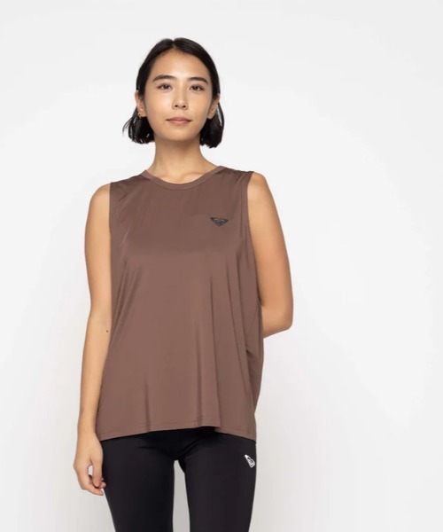 ROXY(ロキシー)の「BUTTERFLY WINGS/ロキシータンクトップ(タンクトップ・レディース・ブラウン/ホワイト/ブラック・LARGE/MEDIUM/SMALL)」の3枚目の写真