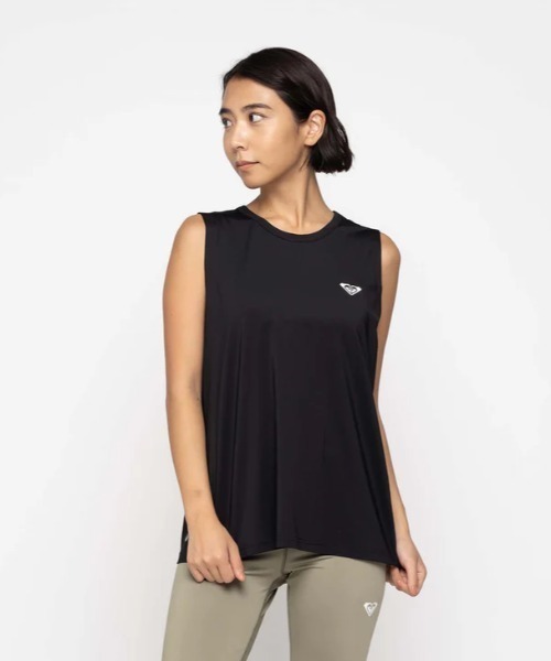 ROXY(ロキシー)の「BUTTERFLY WINGS/ロキシータンクトップ(タンクトップ・レディース・ブラウン/ホワイト/ブラック・LARGE/MEDIUM/SMALL)」の9枚目の写真