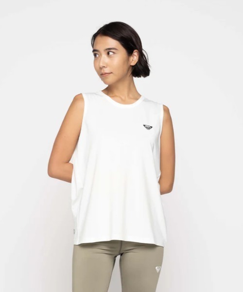 ROXY(ロキシー)の「BUTTERFLY WINGS/ロキシータンクトップ(タンクトップ・レディース・ブラウン/ホワイト/ブラック・LARGE/MEDIUM/SMALL)」の5枚目の写真