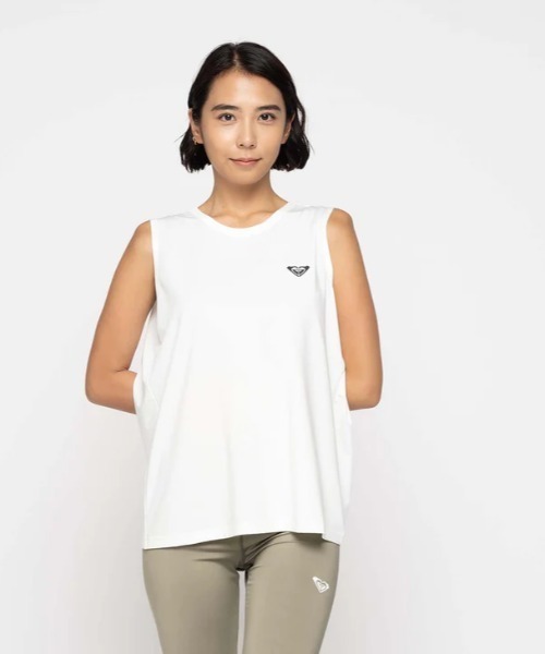 ROXY(ロキシー)の「BUTTERFLY WINGS/ロキシータンクトップ(タンクトップ・レディース・ブラウン/ホワイト/ブラック・LARGE/MEDIUM/SMALL)」の6枚目の写真