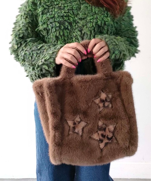 【セール】CONTROL FREAK(コントロールフリーク)スターパッチトートバッグ（トートバッグ）｜CONTROL FREAK（コントロールフリーク）