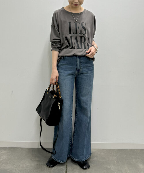 LOUNGEDRESS（ラウンジドレス）の「シアーロゴロンT（Tシャツ