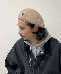 U.S. POLO ASSN. | 刺繍ベレー帽(キャップ)