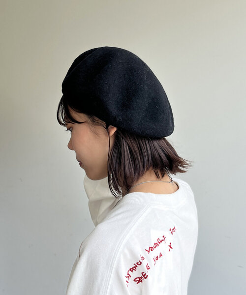 セール】刺繍ベレー帽（キャップ）｜U.S. POLO ASSN.（ユーエスポロ