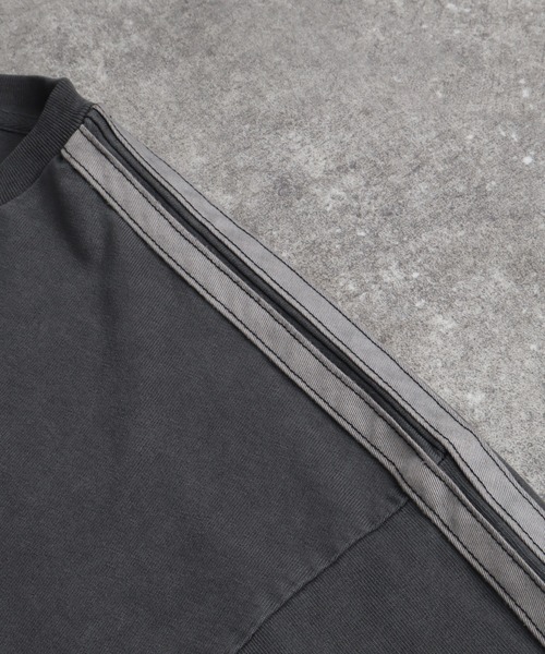 welise × 犬飼京 ヘビーウェイトピグメントコットン ミドルオーバーゲームロンT（Tシャツ/カットソー）｜welise（ウェライズ）