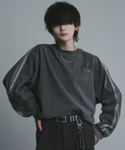 ハグオーワー⭐︎ CLOTH&CROSS Tシャツ(chamomile) 美品 ハグオーワー⭐︎ CLOTH&CROSS Tシャツ(chamomile) 美品
