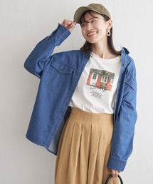 【雑誌InRed10月号掲載】オーバーシャツ