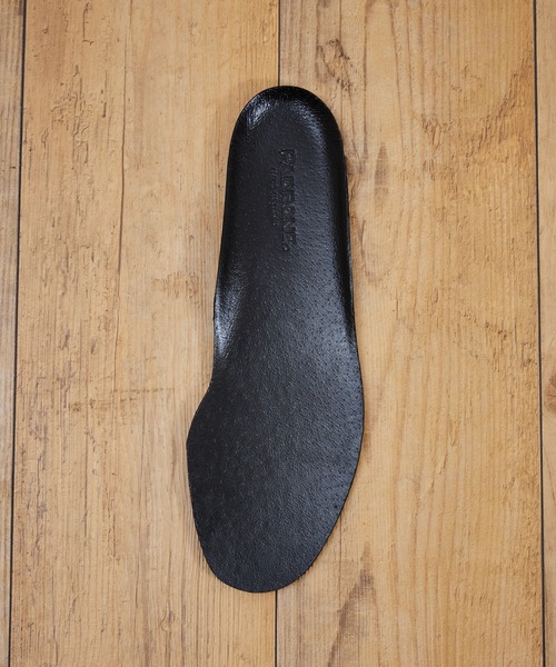 PADRONE（パドローネ）の「PADRONE パドローネ / Leather Insole 別注レザーインソール / PU9999-9302（インソール/シューズクッション・メンズ・キャメル/ブラック・MEDIUM/LARGE）」の5枚目の写真