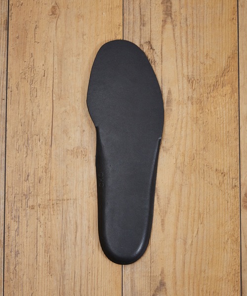 PADRONE（パドローネ）の「PADRONE パドローネ / Leather Insole 別注レザーインソール / PU9999-9302（インソール/シューズクッション・メンズ・キャメル/ブラック・MEDIUM/LARGE）」の7枚目の写真