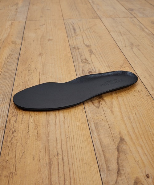 PADRONE（パドローネ）の「PADRONE パドローネ / Leather Insole 別注レザーインソール / PU9999-9302（インソール/シューズクッション・メンズ・キャメル/ブラック・MEDIUM/LARGE）」の8枚目の写真