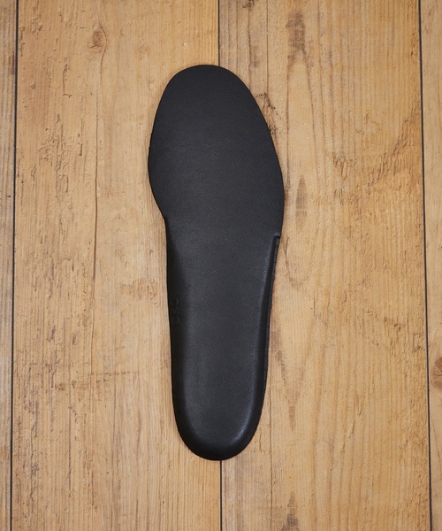 PADRONE（パドローネ）の「PADRONE パドローネ / Leather Insole 別注レザーインソール / PU9999-9302（インソール/シューズクッション・メンズ・キャメル/ブラック・MEDIUM/LARGE）」の15枚目の写真