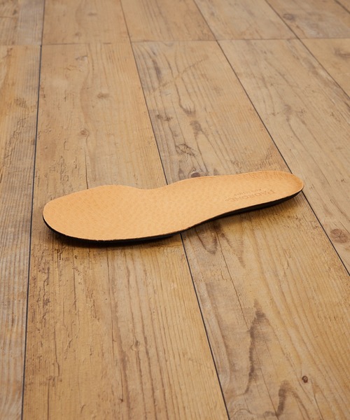 PADRONE（パドローネ）の「PADRONE パドローネ / Leather Insole 別注レザーインソール / PU9999-9302（インソール/シューズクッション・メンズ・キャメル/ブラック・MEDIUM/LARGE）」の16枚目の写真