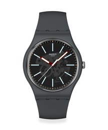 SWATCH（スウォッチ）の「COBBLESTONE STREET（アナログ腕時計・メンズ）」