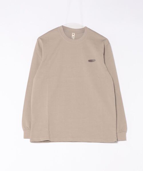 KEEN(キーン)の「《keen》OC/RP LOGO LS TEE(Tシャツ/カットソー・メンズ・グリーン系その他/ホワイト×ブラック/ブラウン系その他・M/XL/L/S)」の2枚目の写真